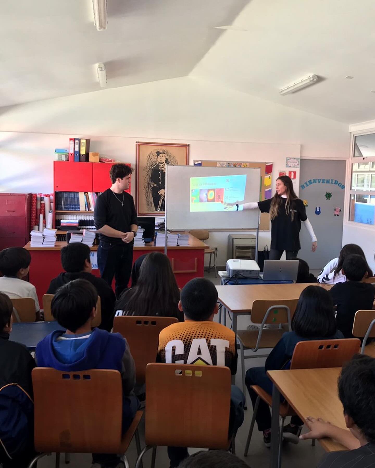 Nebulae talk at Andacollo