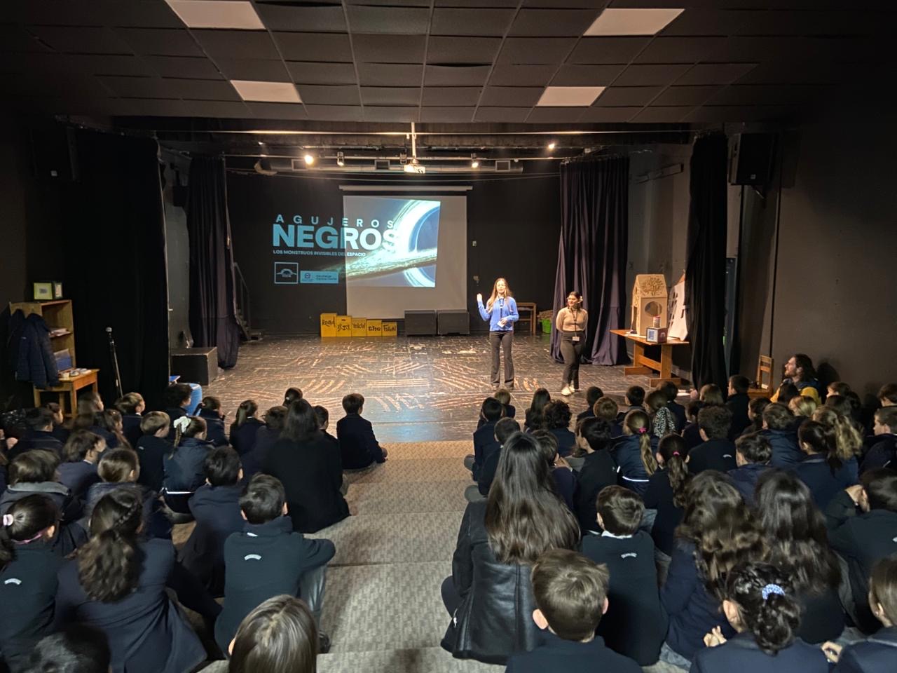Black Holes talk at The Grange School