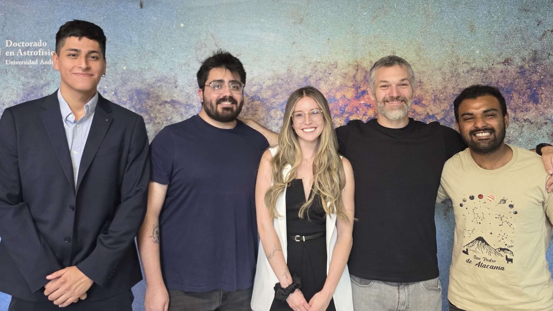 Gravitational Lensing research team
