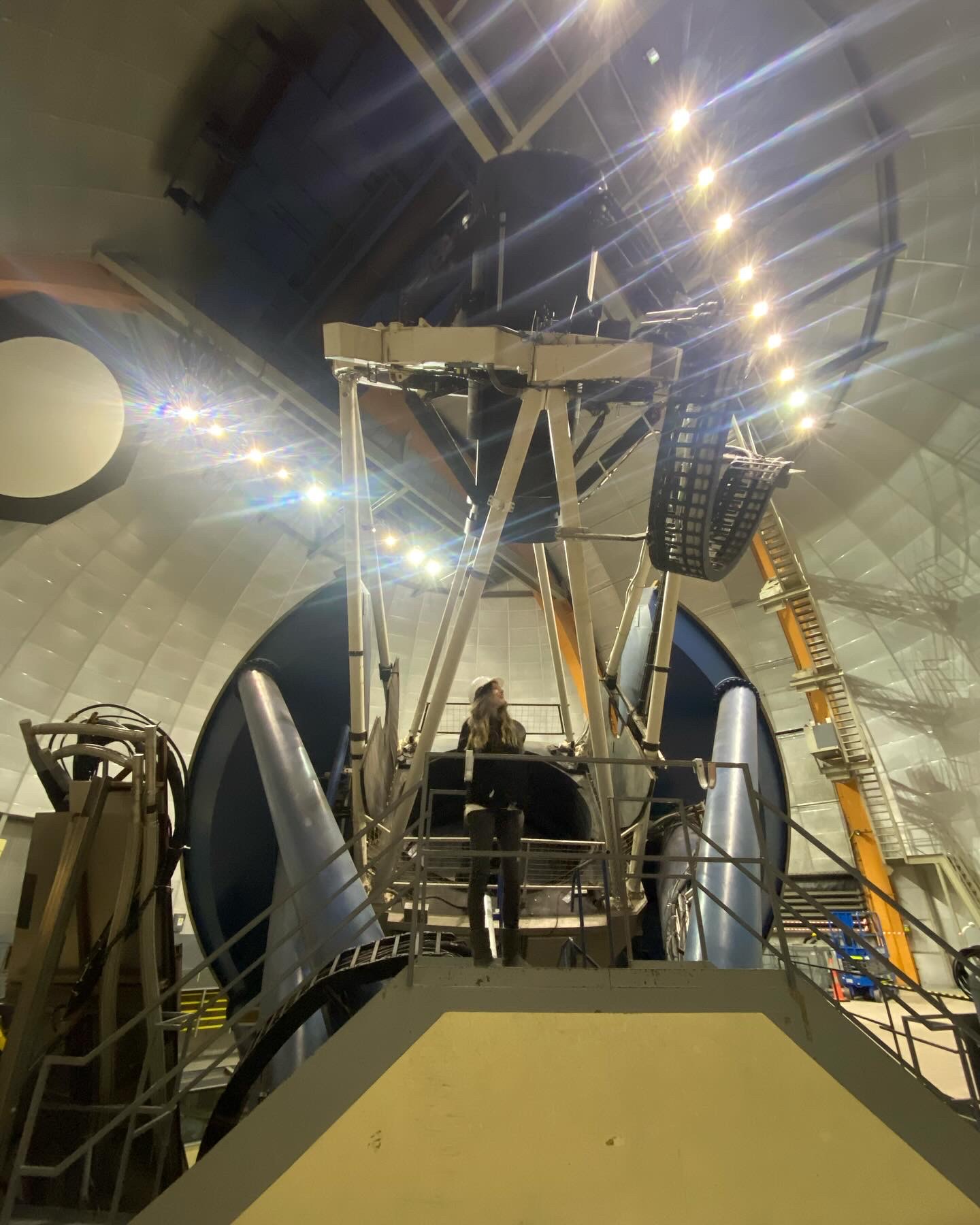 At Cerro Tololo Observatory